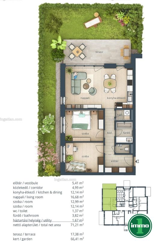Picture of the real estate