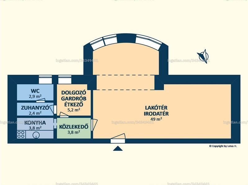 Picture of the real estate