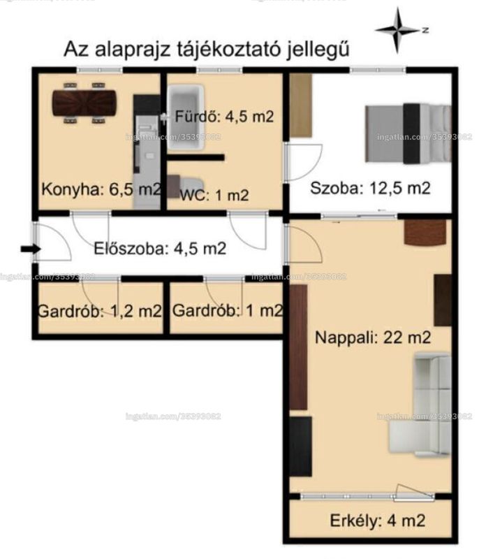 Kép az ingatlanról