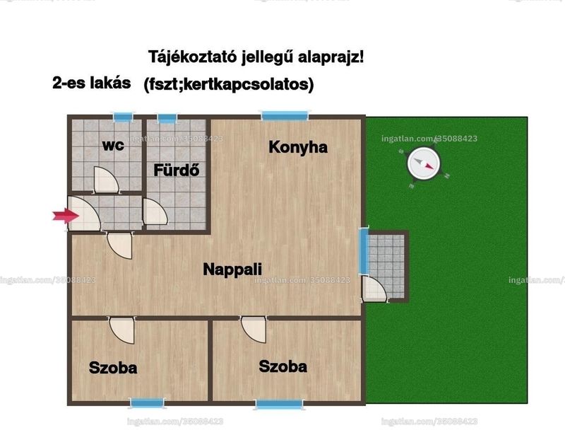 Kép az ingatlanról