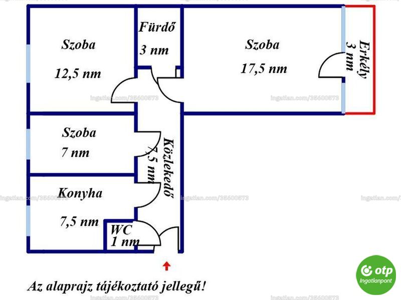 Kép az ingatlanról