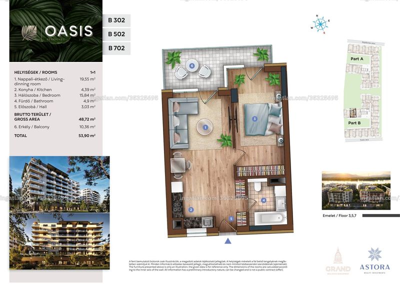 Picture of the real estate