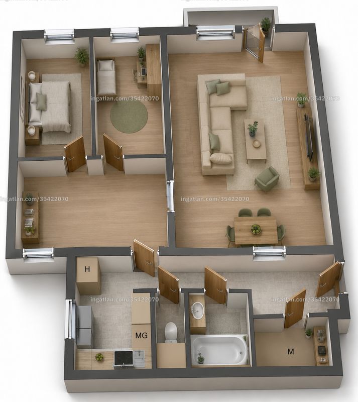 Picture of the real estate