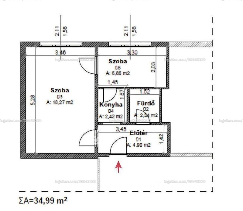 Picture of the real estate