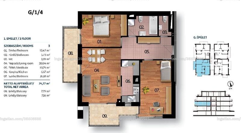 Picture of the real estate