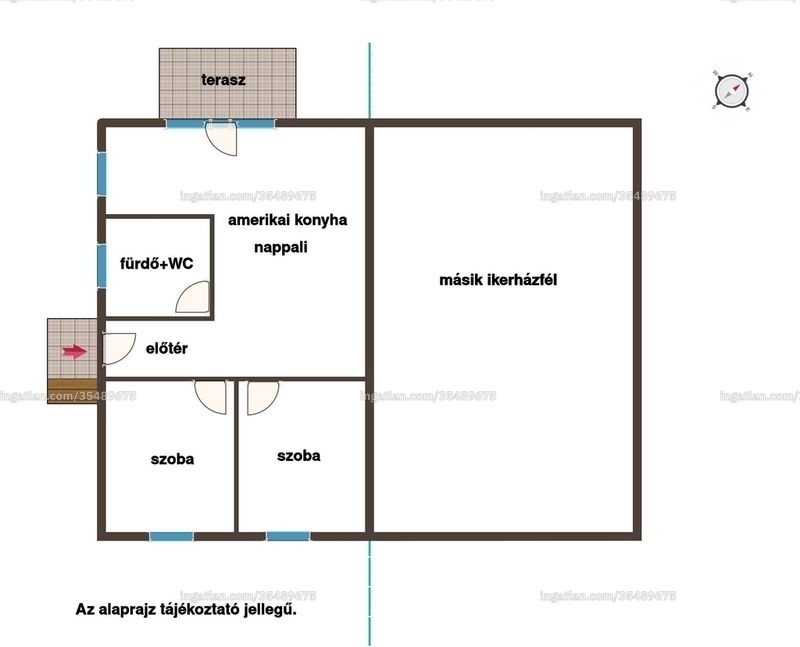 Picture of the real estate