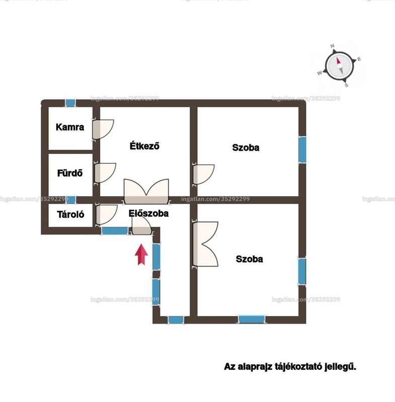 Picture of the real estate