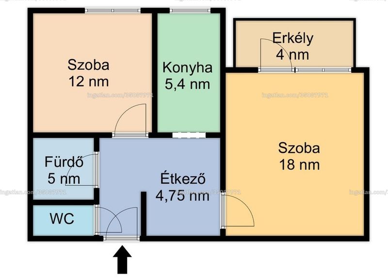 Kép az ingatlanról