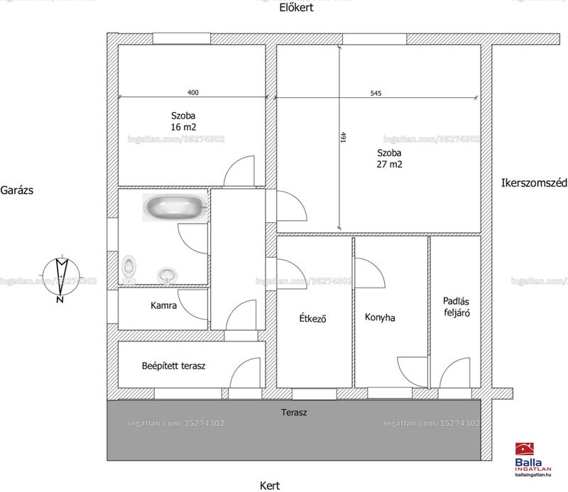 Picture of the real estate