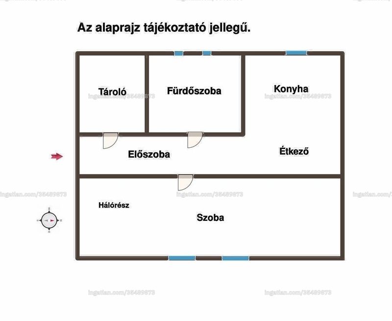 Kép az ingatlanról