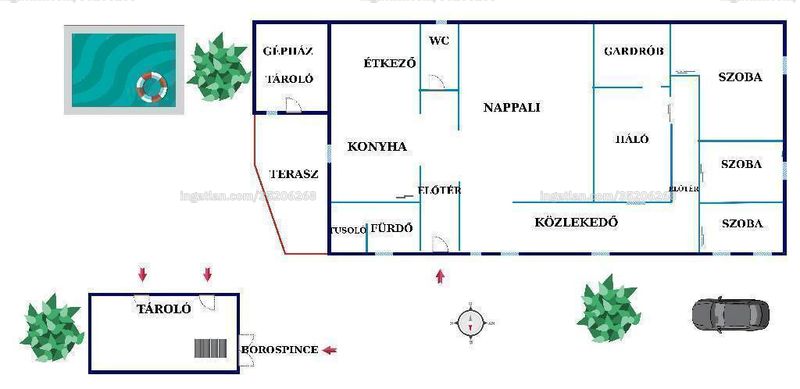 Kép az ingatlanról