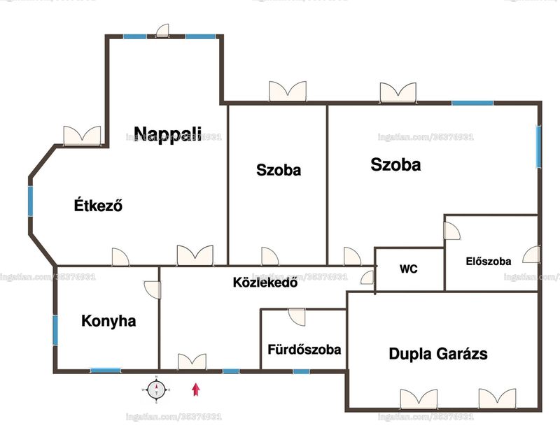 Kép az ingatlanról