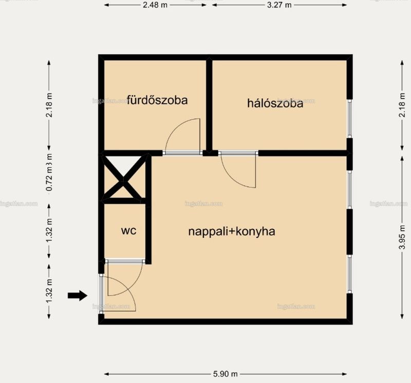 Picture of the real estate