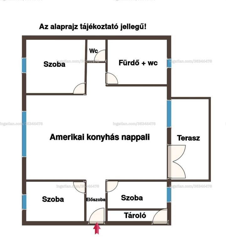 Picture of the real estate