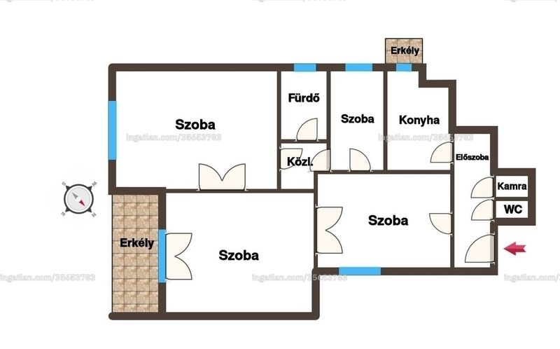 Picture of the real estate