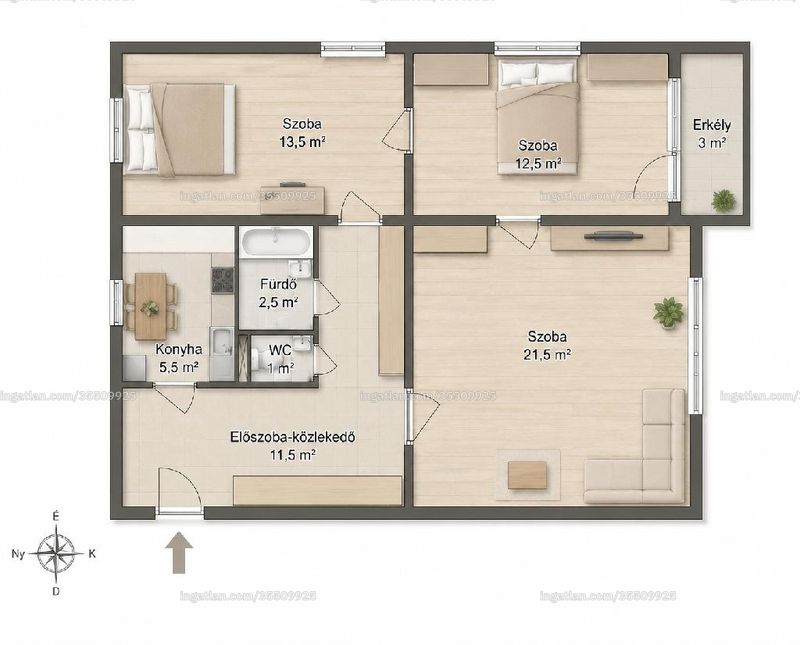 Picture of the real estate