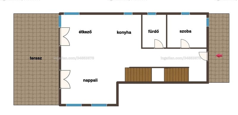 Picture of the real estate