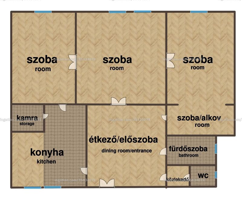 Picture of the real estate