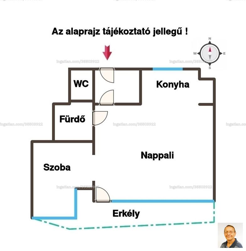 Picture of the real estate