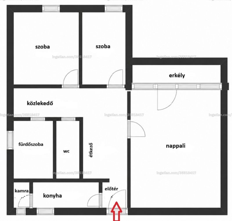 Picture of the real estate