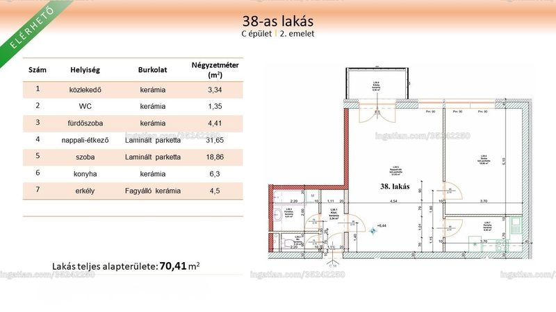 Picture of the real estate