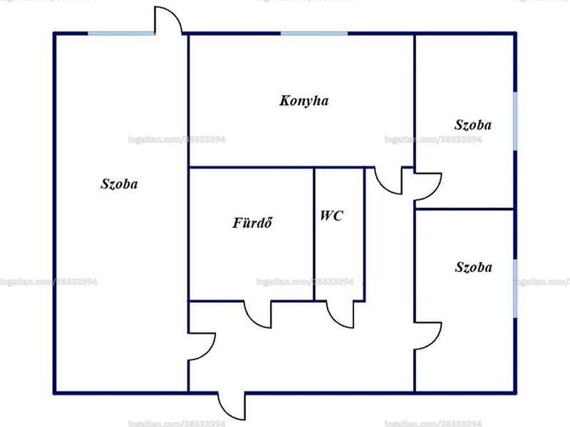 Picture of the real estate