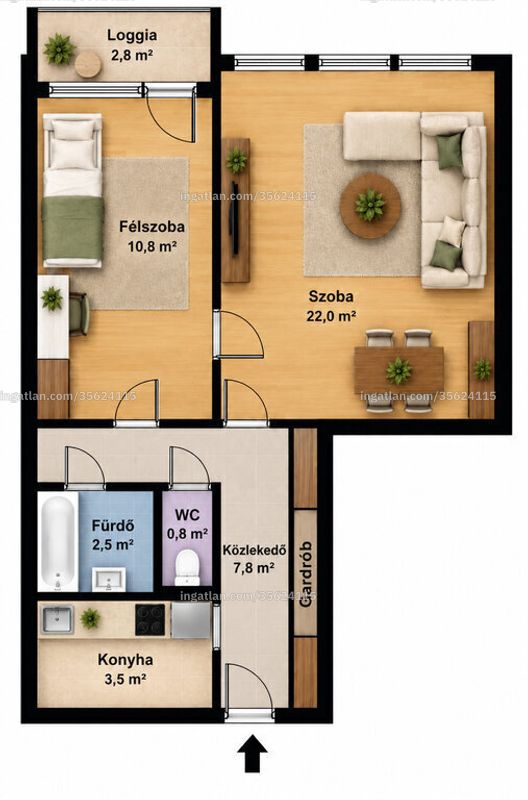Picture of the real estate
