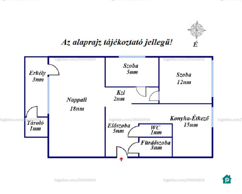 Kép az ingatlanról