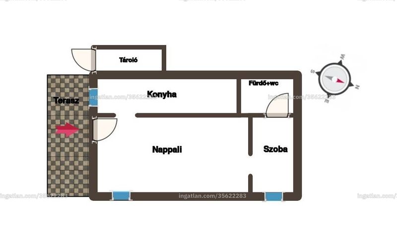 Picture of the real estate