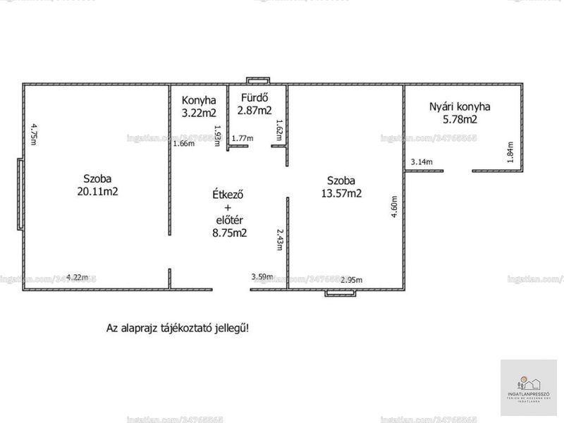 Picture of the real estate