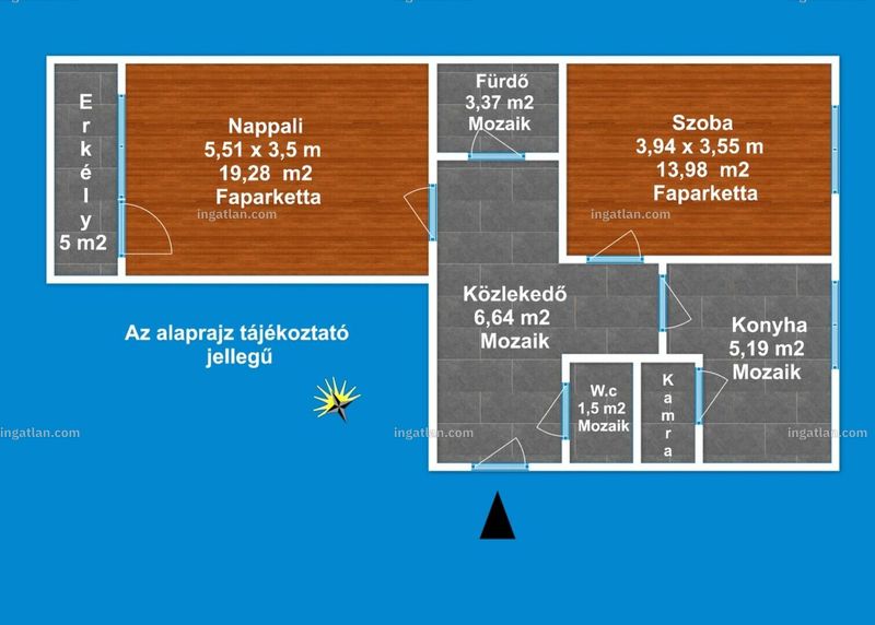 Kép az ingatlanról