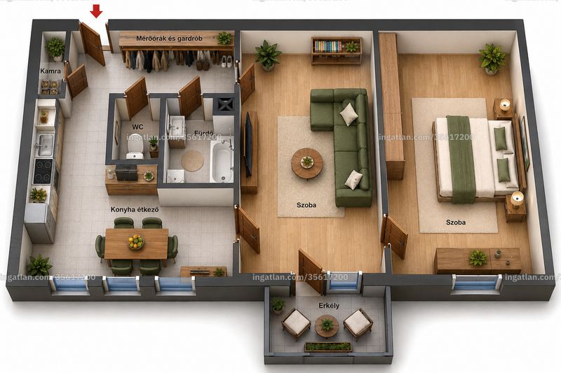 Picture of the real estate