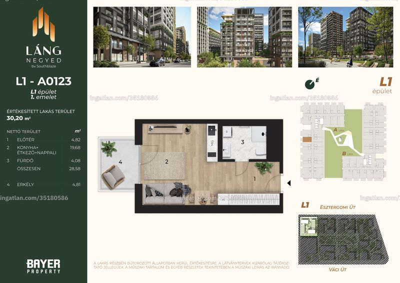 Picture of the real estate