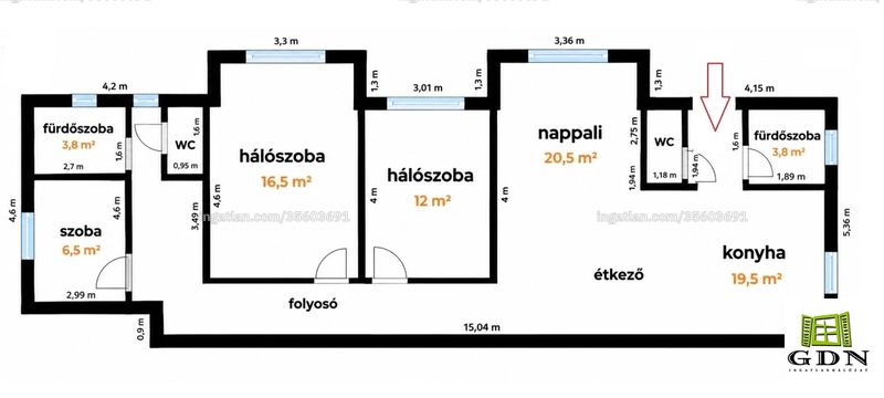 Picture of the real estate