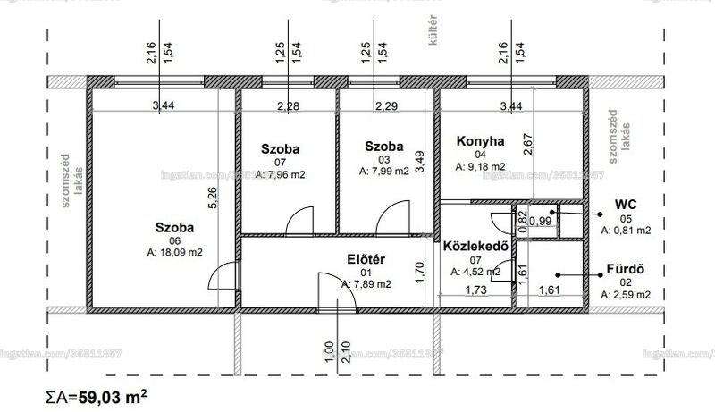 Picture of the real estate