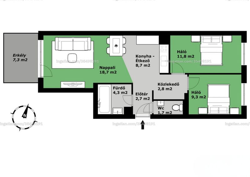Picture of the real estate