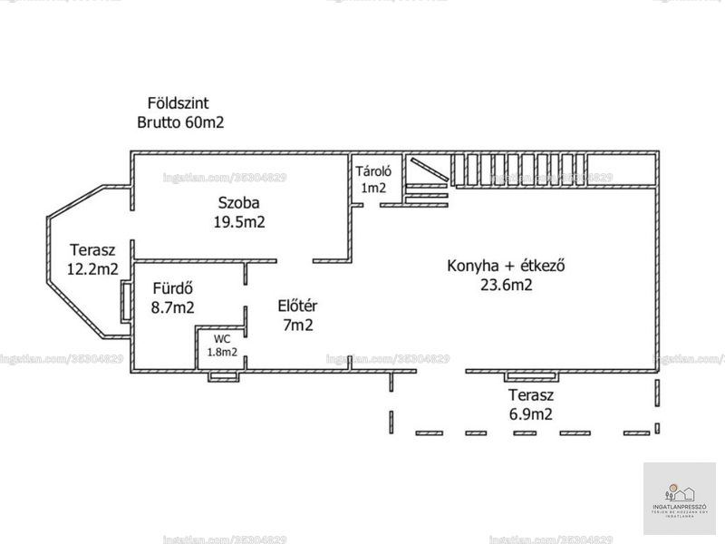 Picture of the real estate