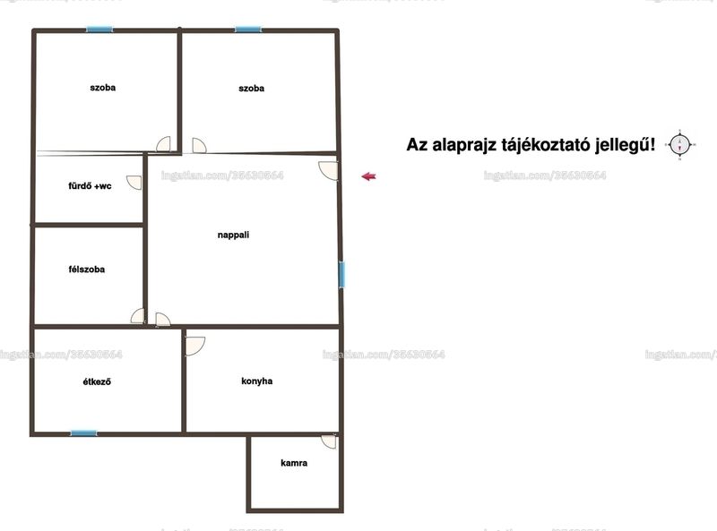 Picture of the real estate