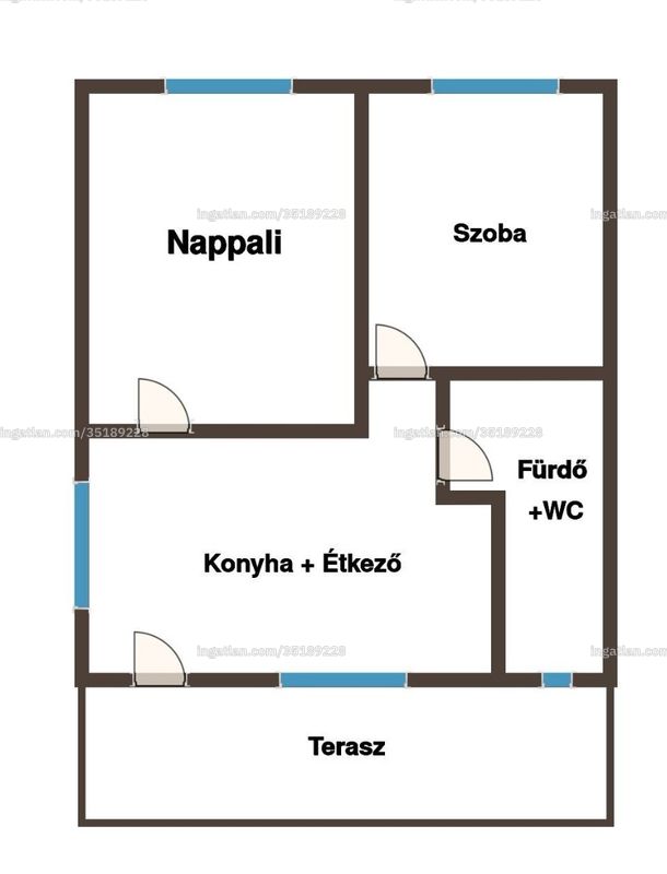 Picture of the real estate