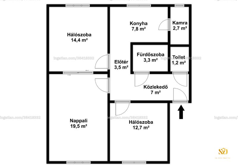Picture of the real estate