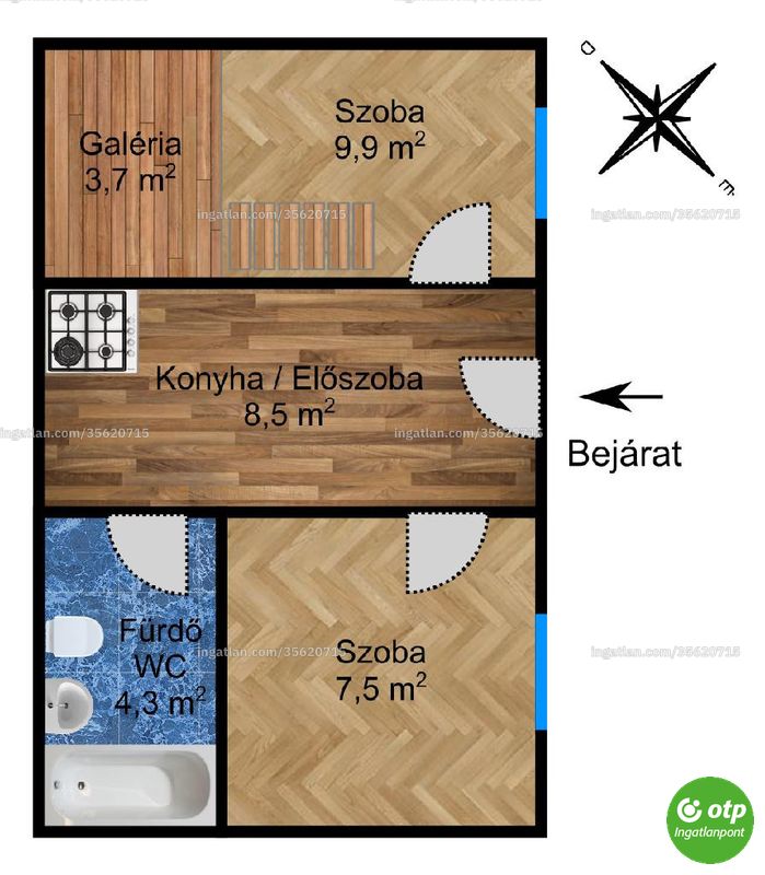 Picture of the real estate
