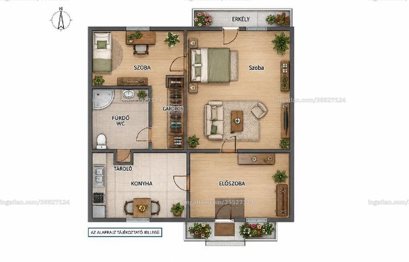 Picture of the real estate