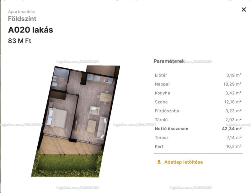 Kép az ingatlanról
