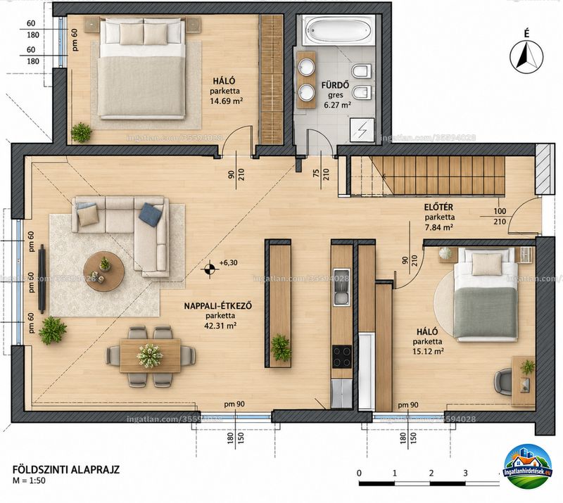 Picture of the real estate