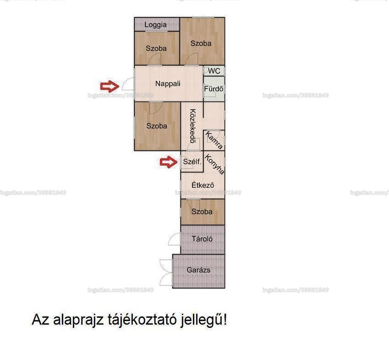 Picture of the real estate