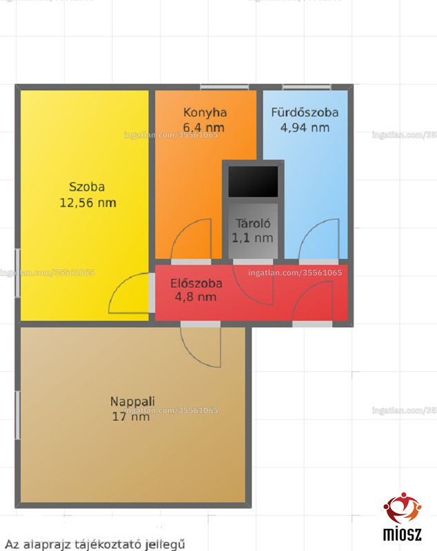 Kép az ingatlanról