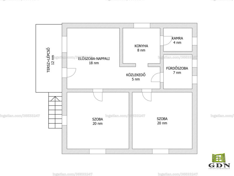 Picture of the real estate
