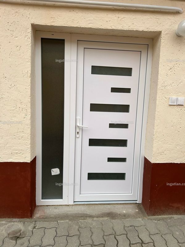 entrance from the outside