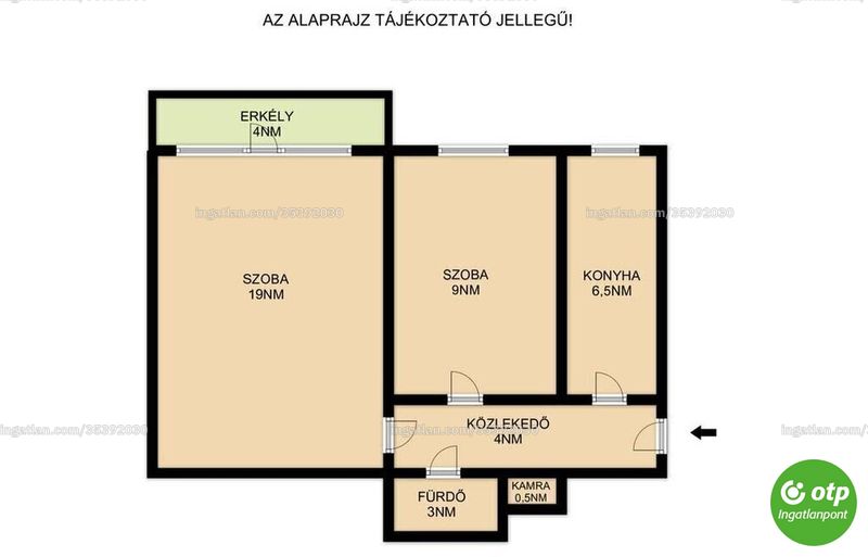 Kép az ingatlanról