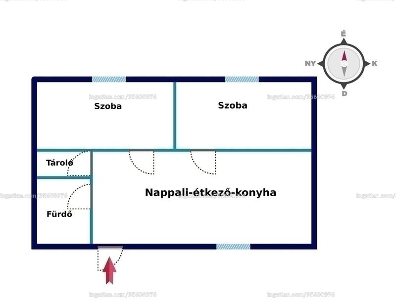 Picture of the real estate